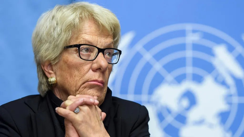 Former International War Crimes Tribunal Chief Prosecutor: Who is Carla del Ponte?