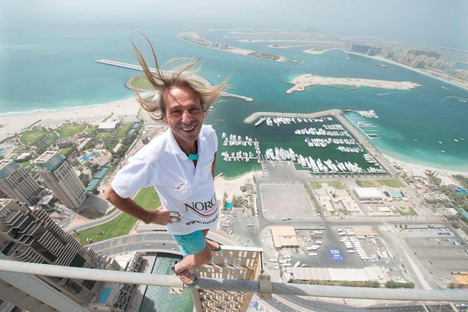 Who is Alain Robert, the famous French climber known as Spider-Man?