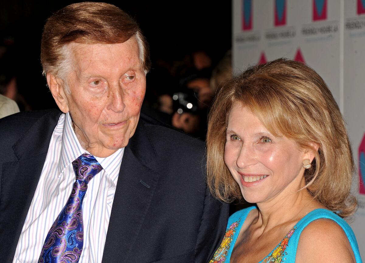 He was a billionaire who wanted to live forever: Who is Sumner Redstone?