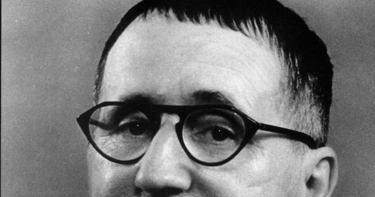 He changed the name Eugen given in his childhood to Bertolt, which was his father's name: Who is Bertolt Brecht?