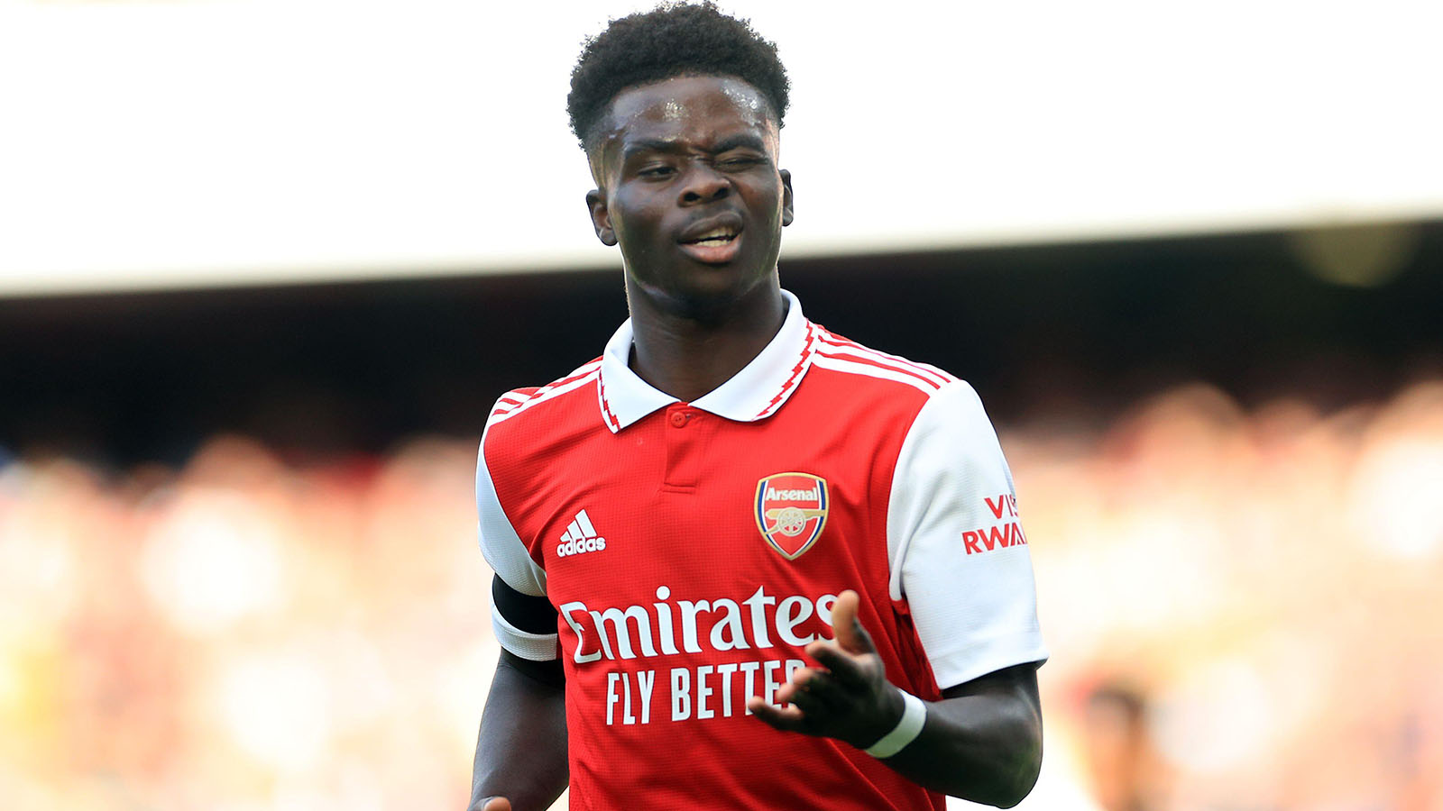 Nigerian descent English national football player: Who is Bukayo Saka?