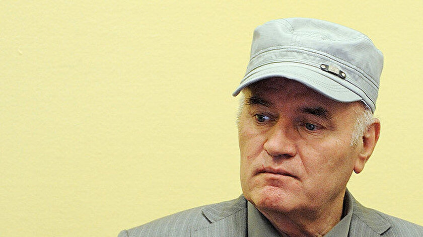 What crimes against humanity has Ratko Mladic committed?