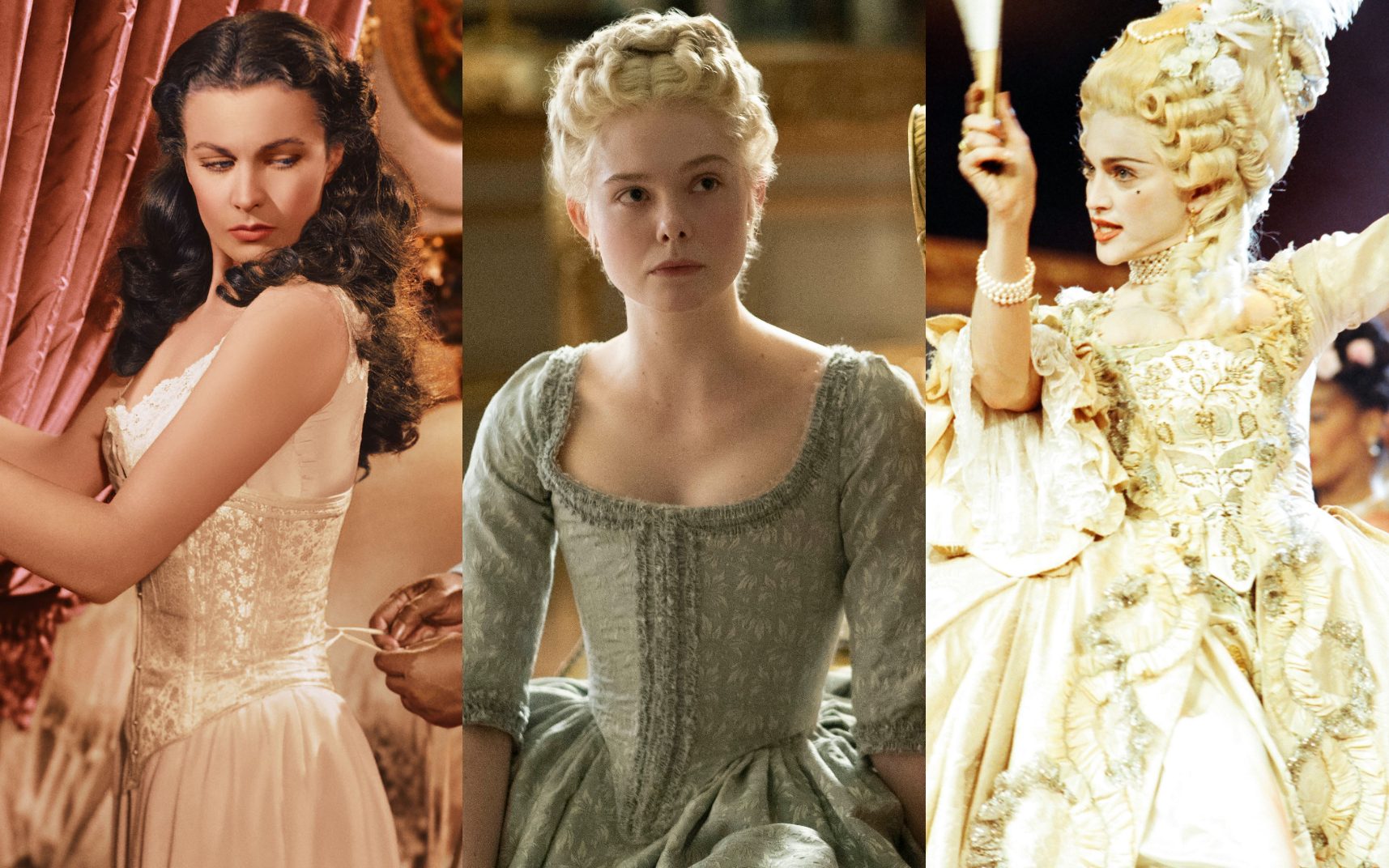 The corset was originally a men's garment: but who fashioned it among women?