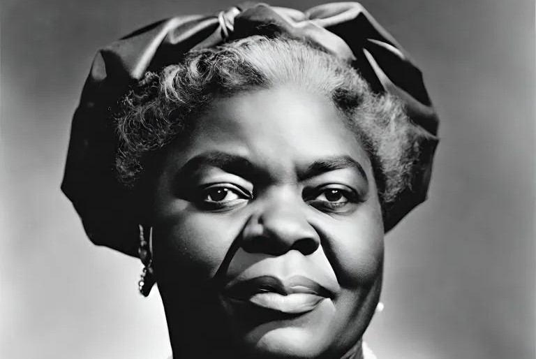 She became part of Roosevelt's "Black Cabinet": Who is Mary McLeod Bethune?
