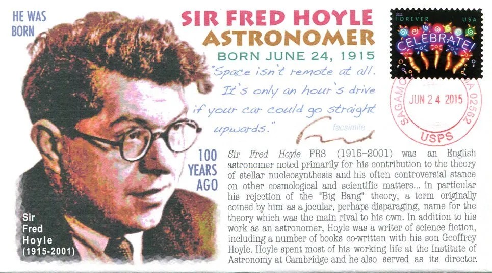 From Astronomer to Science Fiction Writer: Who is Fred Hoyle?