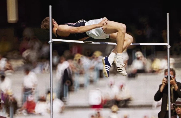 Yes, whites can jump too: Who is Dick Fosbury?