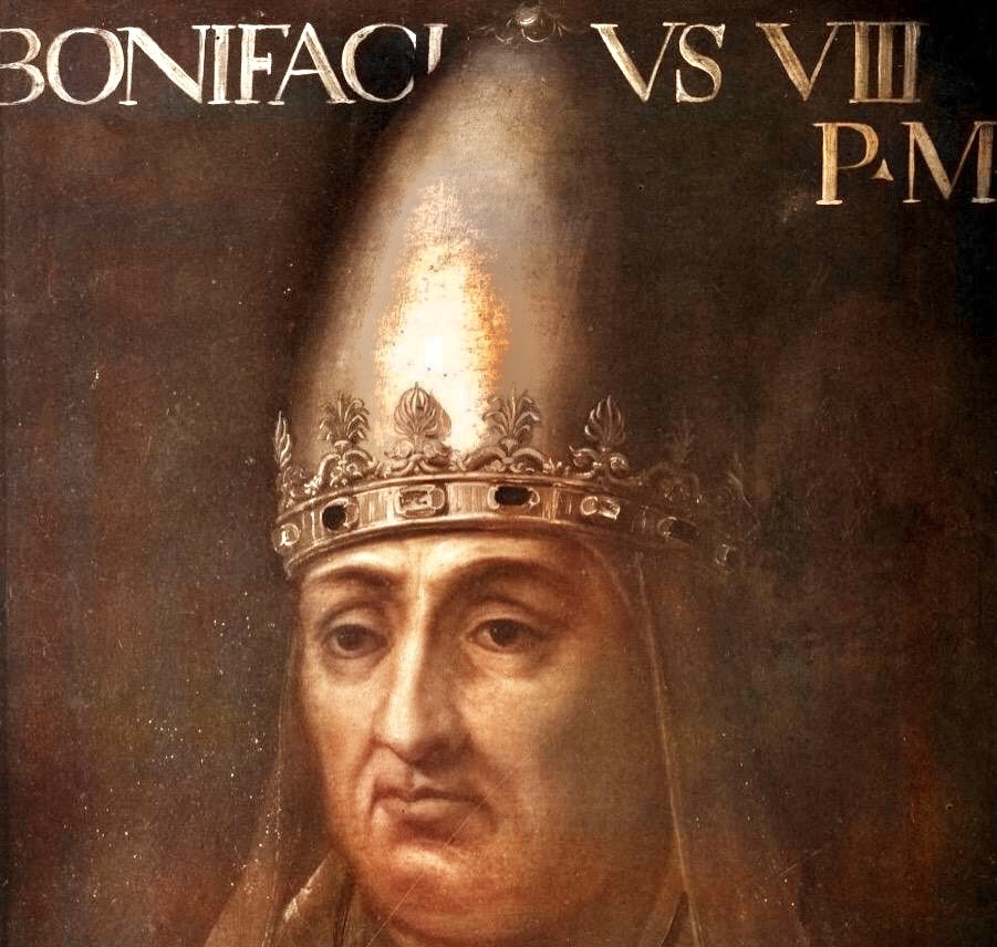 Considered a saint: Who is Pope Bonifacius VIII?