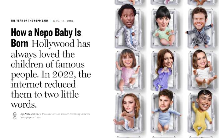 Who are Nepo babies; Why are these people being discussed?