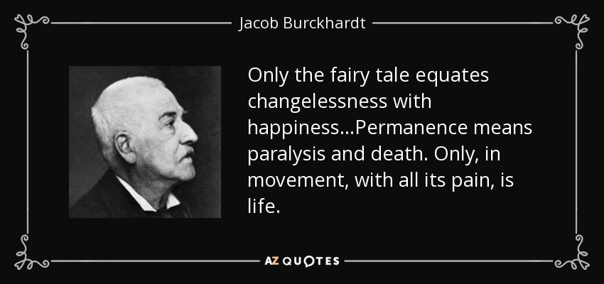 He is one of the pioneers in studying the cultural history of the Renaissance: Who is Jacob Burckhardt?