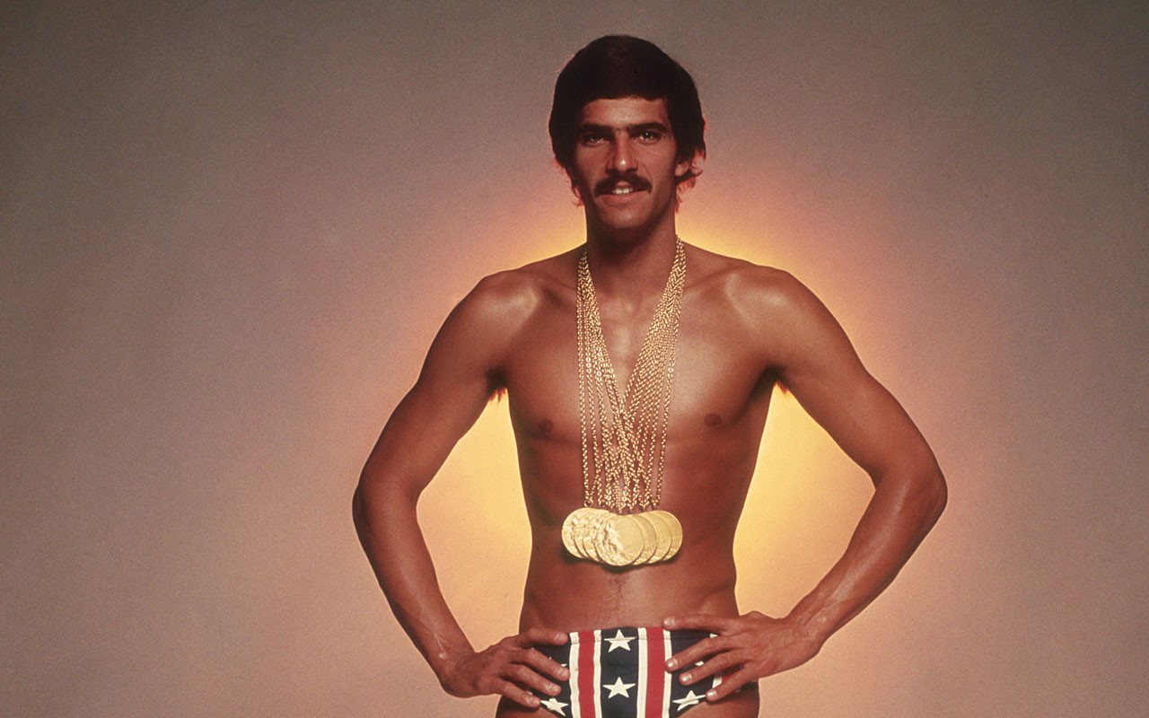 The record-breaking swimmer with seven gold medals at the 1972 Munich Olympics: Who is Mark Spitz?