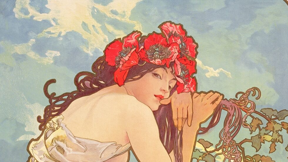 The most famous name of poster art: Who is Alphonse Mucha?