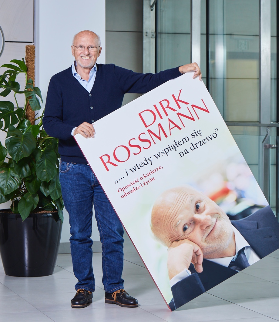 Who is the founder of Rossmann?