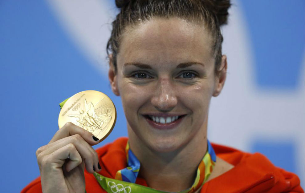 One of the greatest swimmers in the world: Who is Katinka Hosszu?