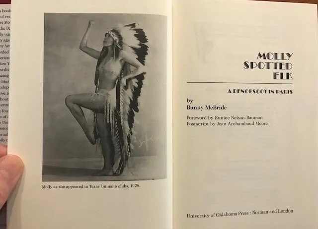 Popular author of anthropology: Who is Bunny McBride?