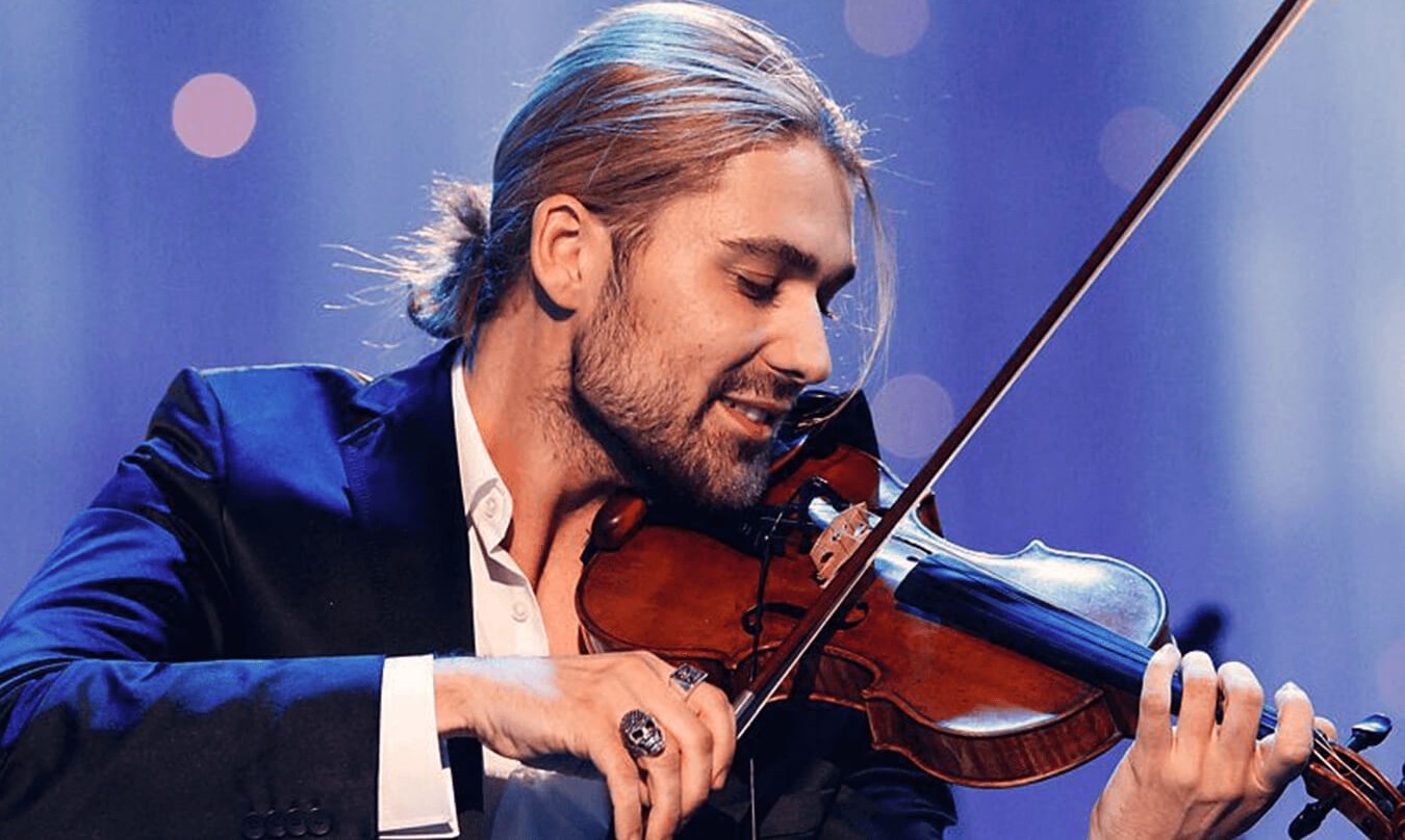 The David Beckham of classical music: Who is David Garrett?