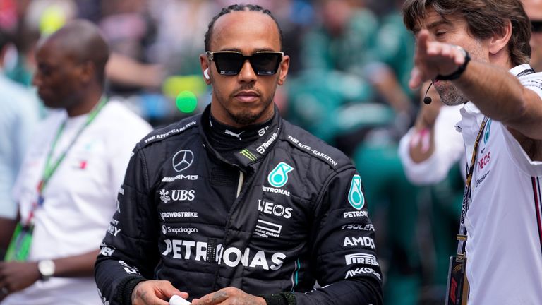 He is the first black driver to race in Formula 1: Who is Lewis Hamilton?