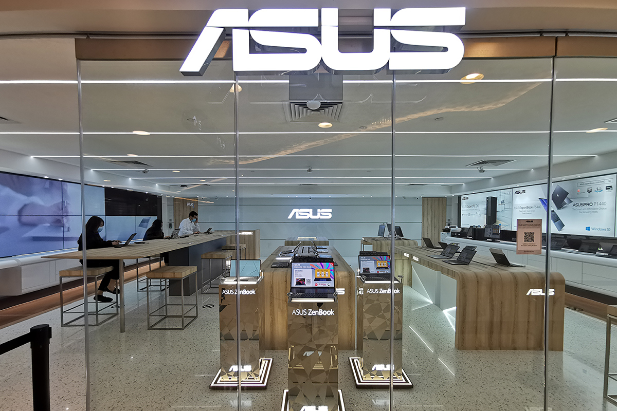 Asus' impressive rise story