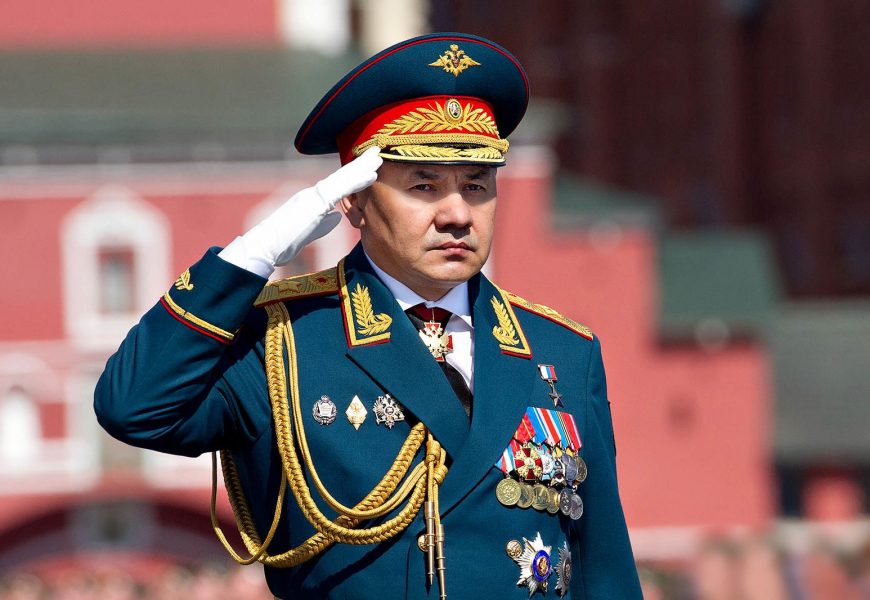 Some see him as Putin's heir apparent: who is Sergei Shoigu?