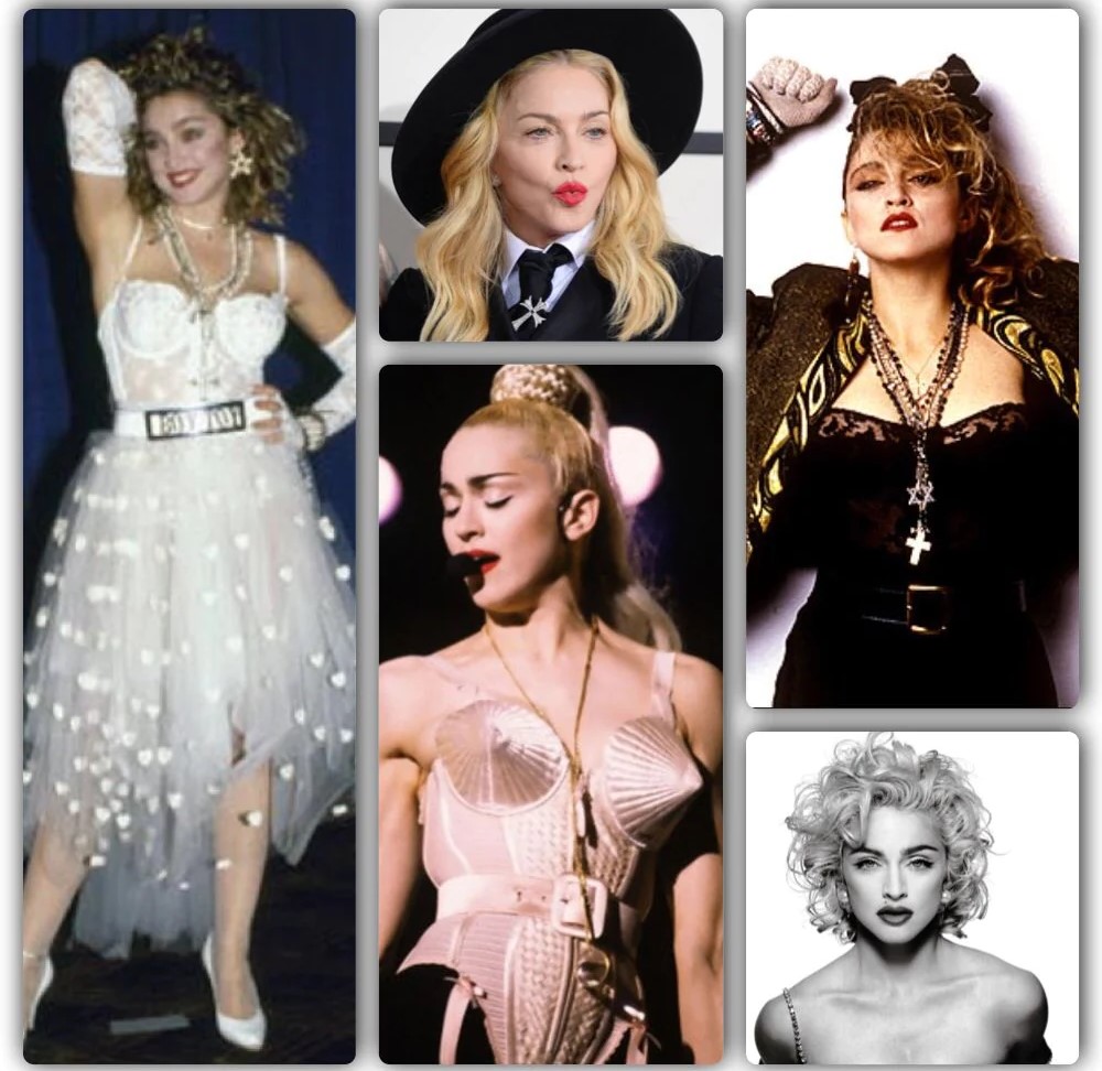 Not just a singer, she's a style icon: Who is Madonna as a style icon?