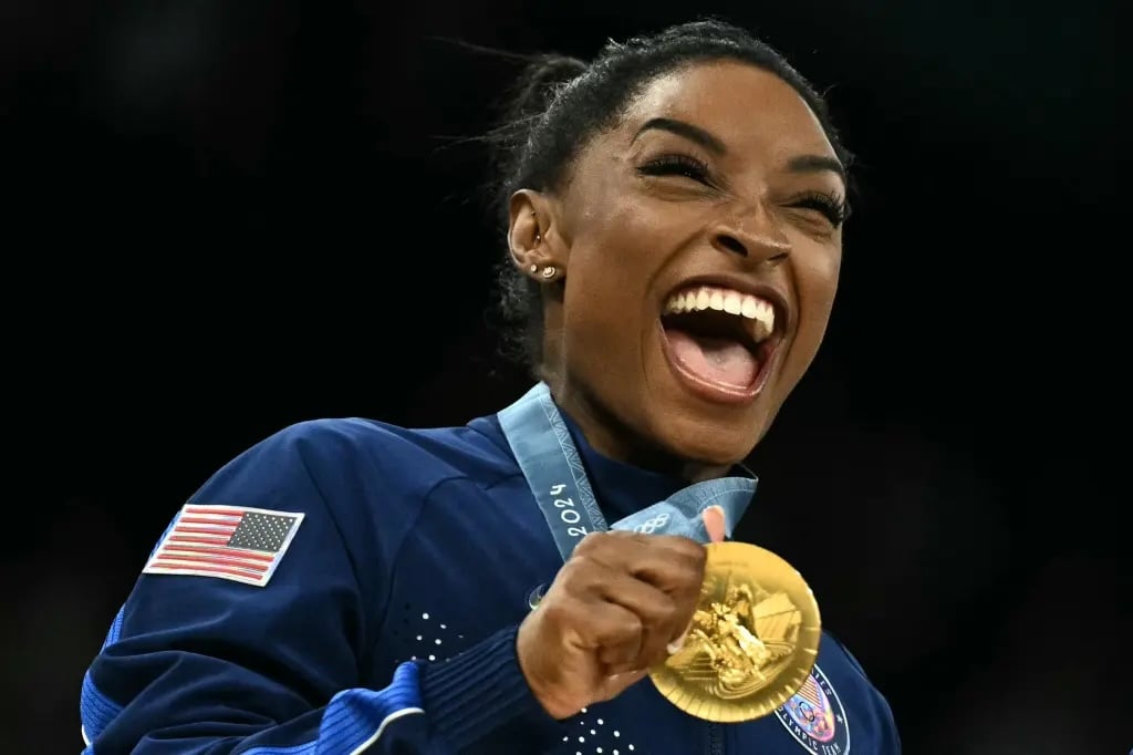 She became a legend in Paris 2024: Who is American gymnast Simone Biles, who attracted attention with her life story?