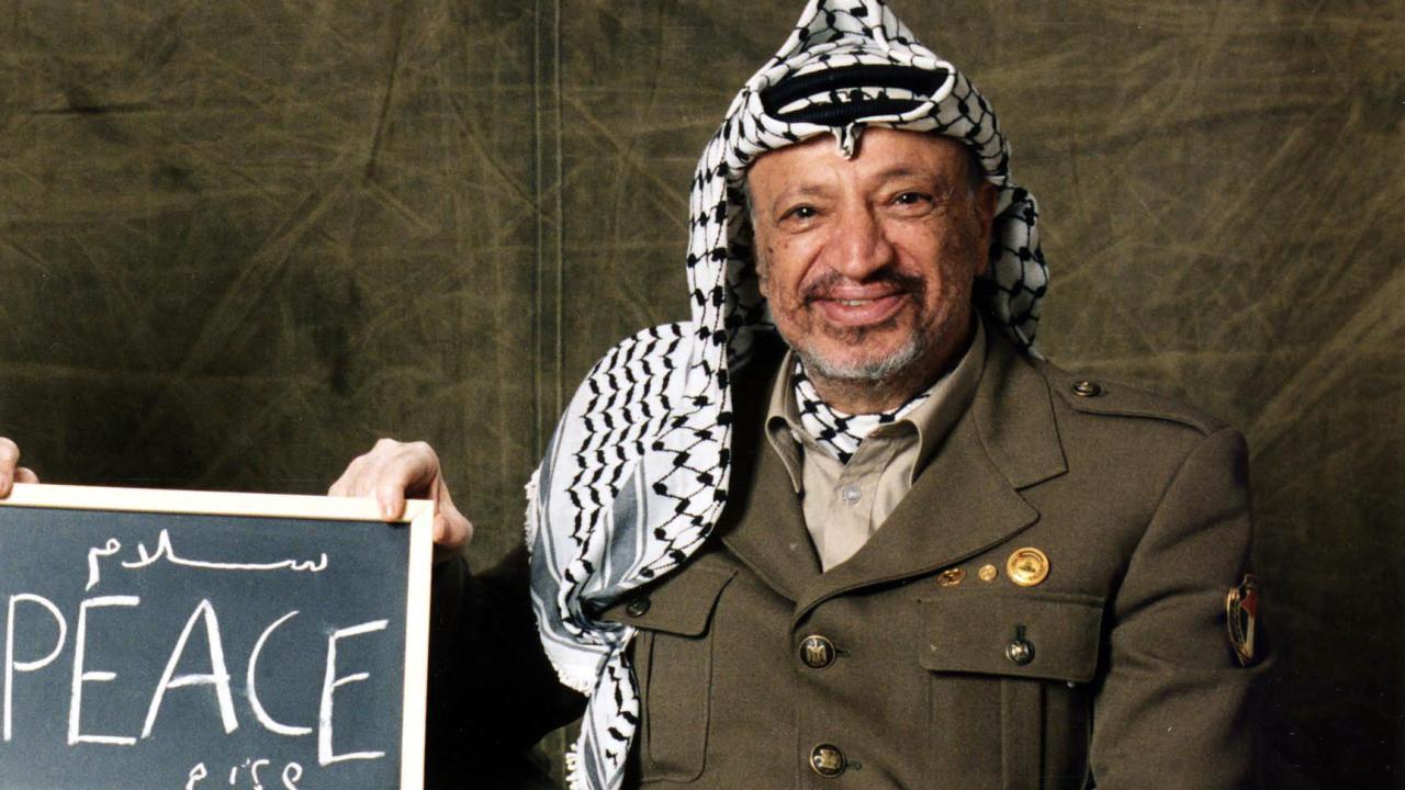 Actually, his profession was civil engineer: Who is Yasser Arafat?