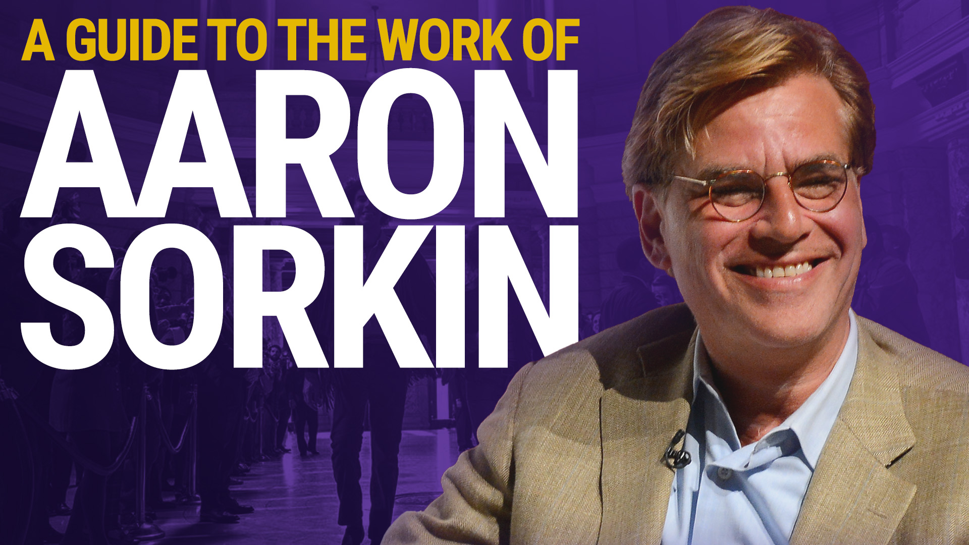 He is considered one of the best dialogue writers in the USA: Who is Aaron Sorkin?