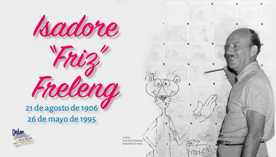 Creator of the Pink Panther: Who is Friz Freleng?