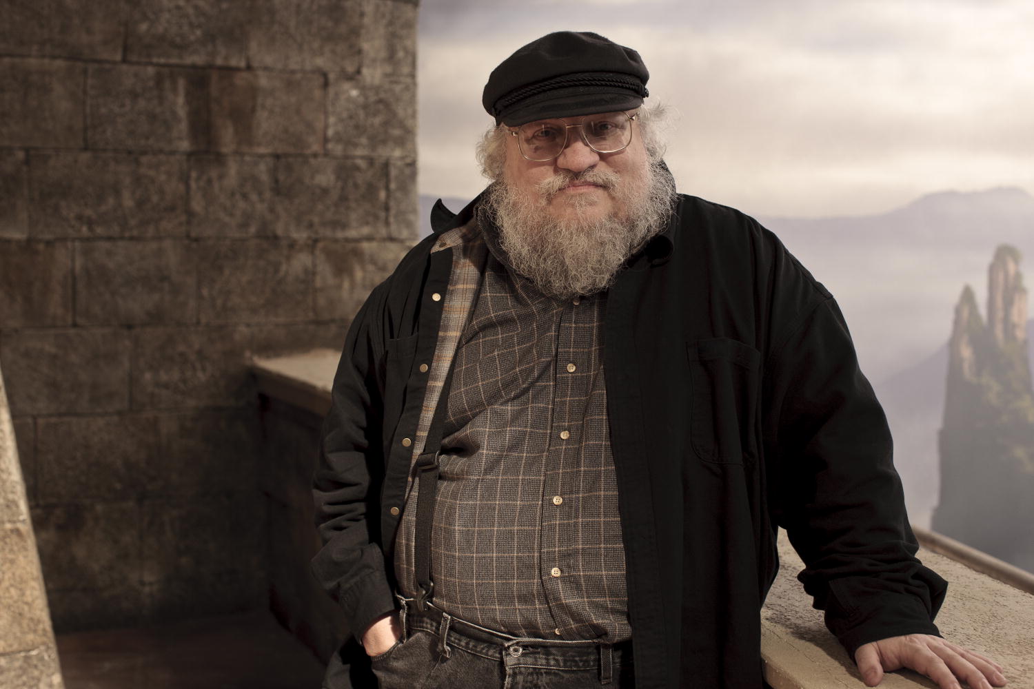 Creator of the epic fantasy series that inspired Game of Thrones: Who is George RR Martin?