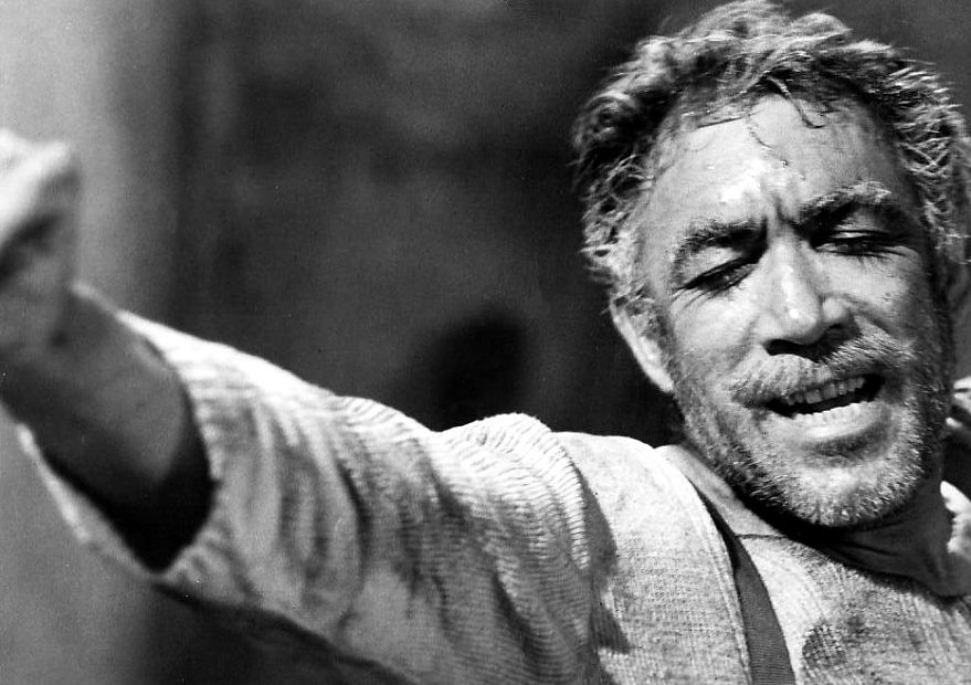 He had a total of 13 children from marriages and extramarital affairs: Who is Anthony Quinn?