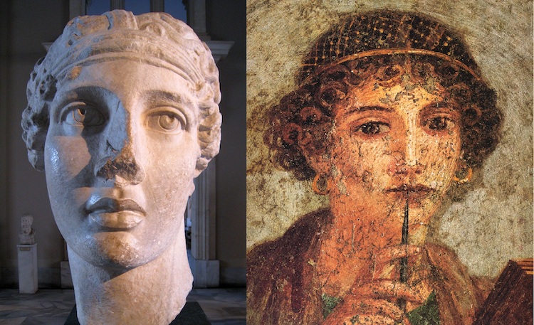 The first woman writer and poet: Who is Sappho?