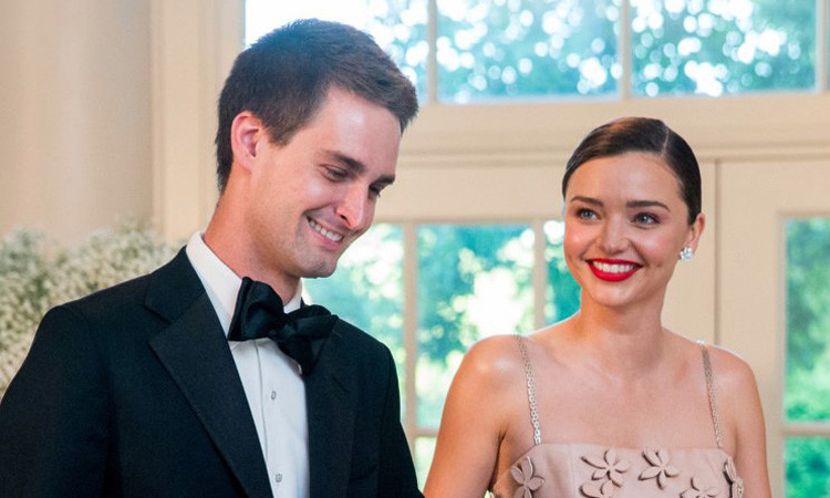 Evan Spiegel: Founder of Snapchat, which left its mark on an era