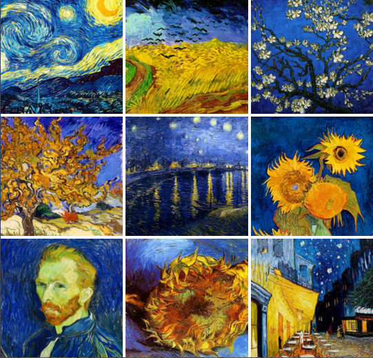 Why was Van Gogh a painter who could not earn money?