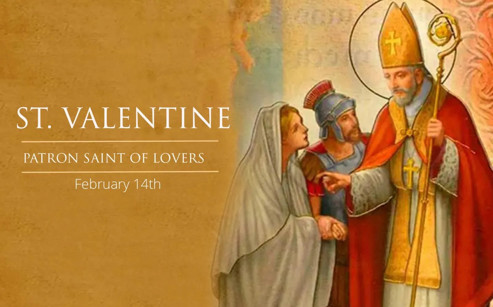 Saint of February 14: Who is St. Valentine?