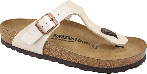 Who discovered Birkenstock's technology based on the shape of the sole of the foot?