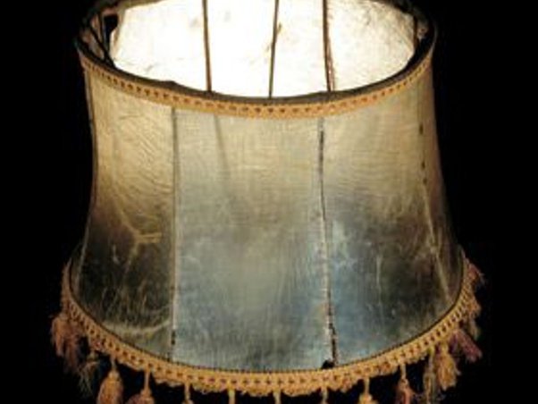 Who is the person who had bags and lampshades made from the skin of people in the concentration camp?