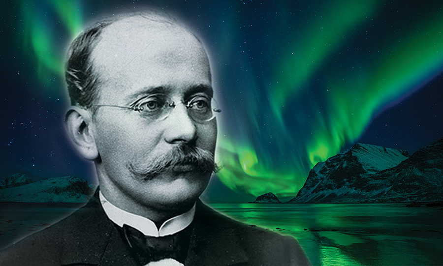 Thanks to him, we understood the reason for Aurora Borealis: Who is Kristian Birkeland?