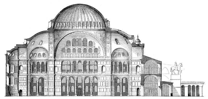 Architects of Hagia Sophia: Who are Anthemios and Isidoros?