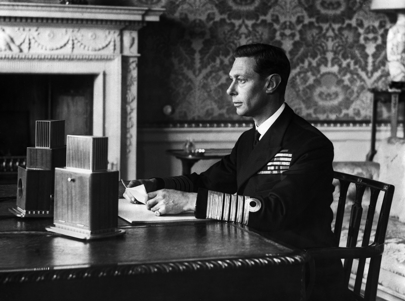 A forced king: Who is George VI?