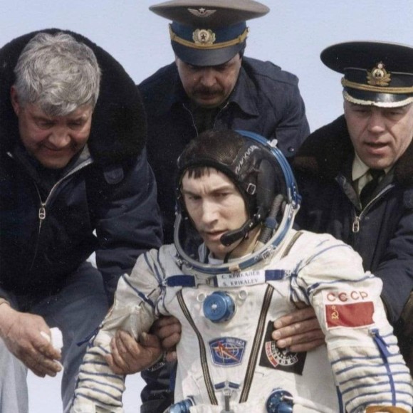 Man forgotten in space: Sergei Krikalev (Sergey Krikalyov)