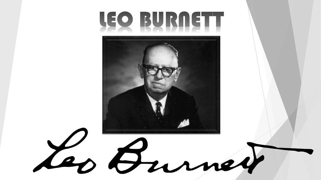 A Real Mad Man: Who is Leo Burnett?