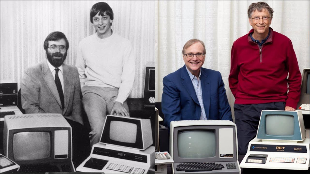 Not as well known as Bill Gates, but one of the founders of Microsoft: Who is Paul Allen?