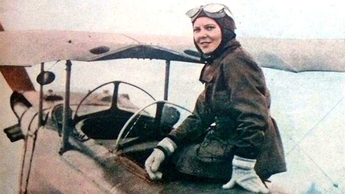 Known as the first female fighter pilot of the world and the daughter of the skies: Who is Sabiha Gökçen?