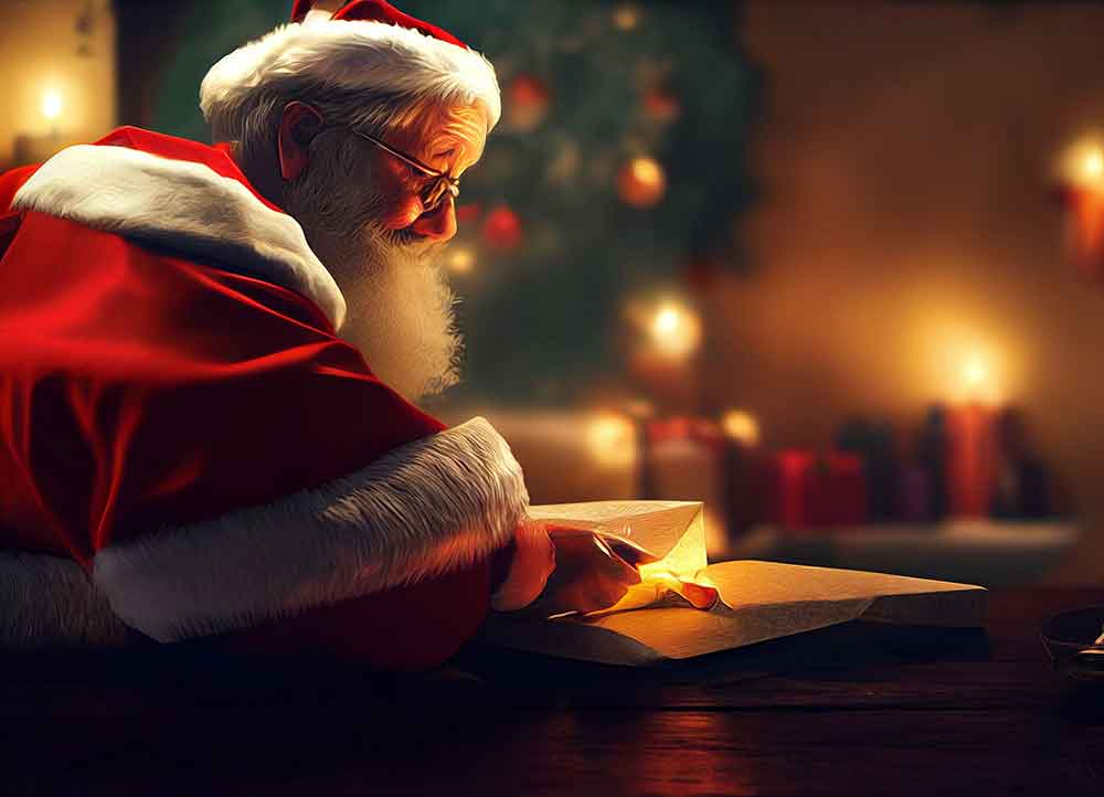 Do you expect him to bring you gifts too: Who is Santa Claus?