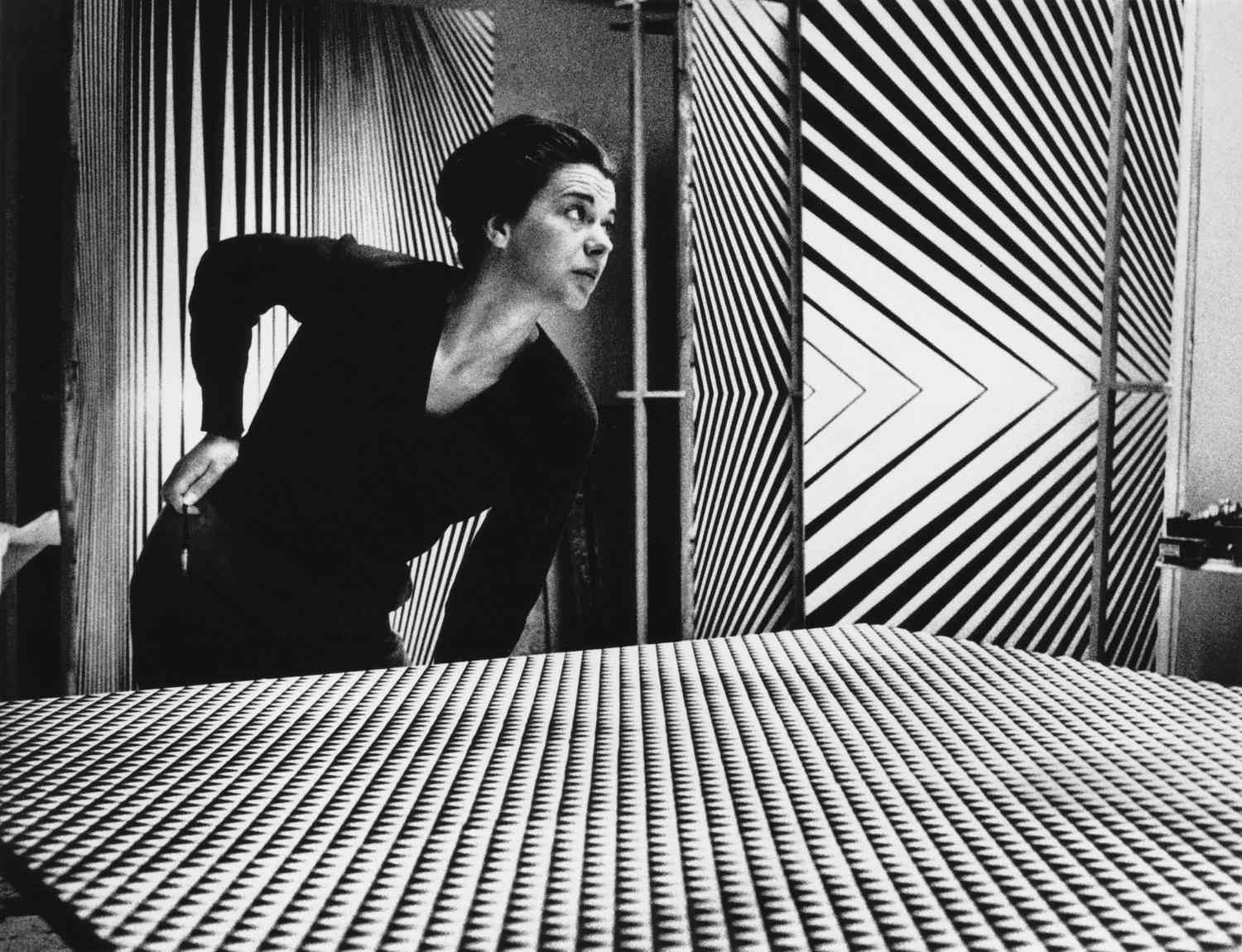 Op Art's "Mother": Who is Bridget Riley?